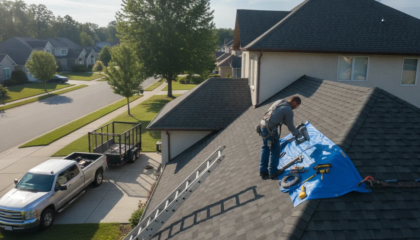 Professional Roof replacement for Pompton Lakes Properties